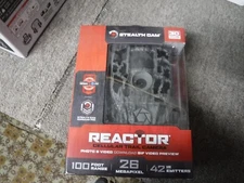 *NEW* Stealth Cam Reactor Cellular Trail Camera, 26 Megapixels, STC-RATW V2