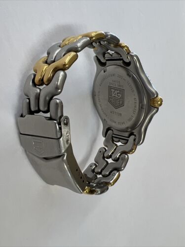 Tag Heuer Professional 200m Two-tone Steel Green Dial 40mm Watch WG1126 - Picture 5 of 9