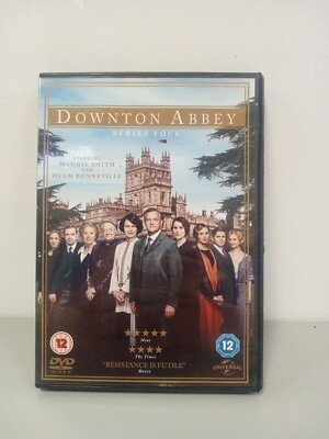 Downton Abbey: Series 4 (Maggie Smith) (4 DVD Set) PAL Region 2,4,5