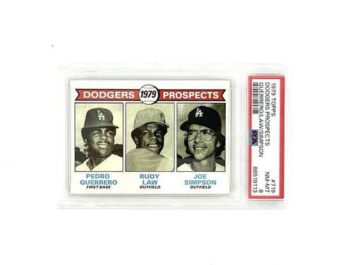 1979 Dodgers 1979 Prospects #719