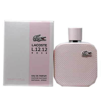 lacoste l 12 12 rose