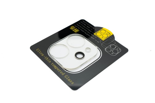 Camera Protective Lens Cover From Transparent Glass for IPHONE 11 - Zdjęcie 2 z 4