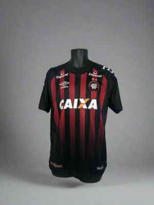 Athletico (PR) Paranaense #4 - Umbro - 2017/2018 - HOME Kit