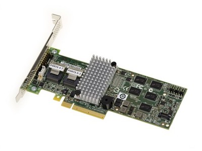 PCIE 3.0 SAS SATA 6G 8 Ports LSI 9260-8I RAID 0 1 5 6 10 50 60 - Cache 512MB