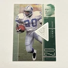 Barry Sanders 1998 SPx Finite Card #110 Detroit Lions /5500