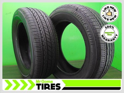 中古タイやBFTTRADING株式会社)専用タイヤ 2 235/60R18 USED TIRES BRIDGESTONE TURANZA EL440 9.0/32 TREAD 103H
