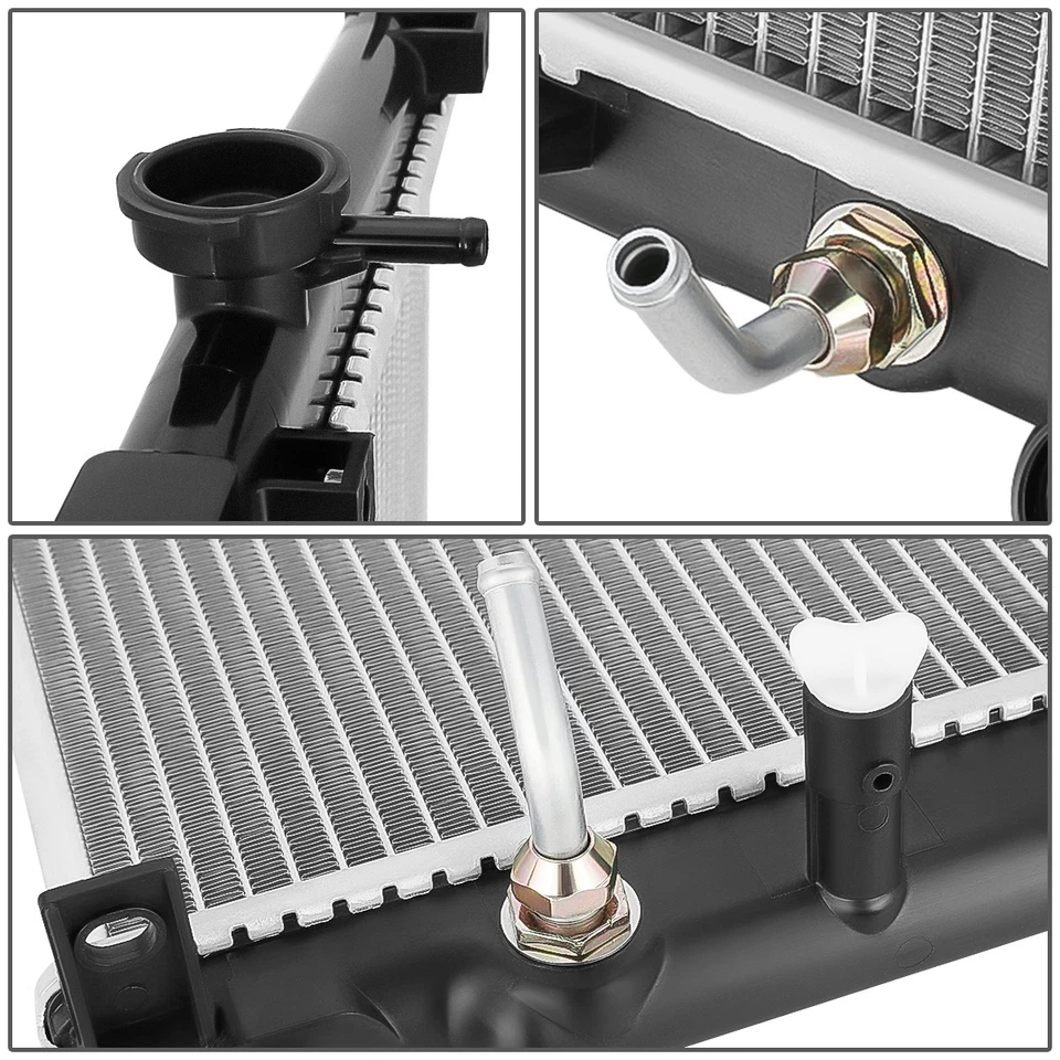 PARA 11-16 HONDA CRZ CR-Z ESTILO OE NÚCLEO ALUMINIO COMPLETO RADIADOR REFRIGERACIÓN DPI 13182 Foto 4 de 4