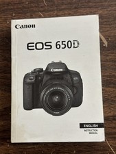 Canon EOS 650D instruction manual M 