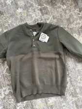 Drake Waterfowl / McAlister Waterfowler’s Sweater Size Large Free Shipping