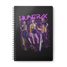 HUNTR/X Kids Notebook   Durable, Fun  Perfect for Creative Young Minds 