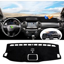Dash Cover For Ford Ranger 20192022 Antislip Silicone Dashboard Mat Dash Cover For Ford Ranger 20192022 Antislip Silicone Dashboard Mat