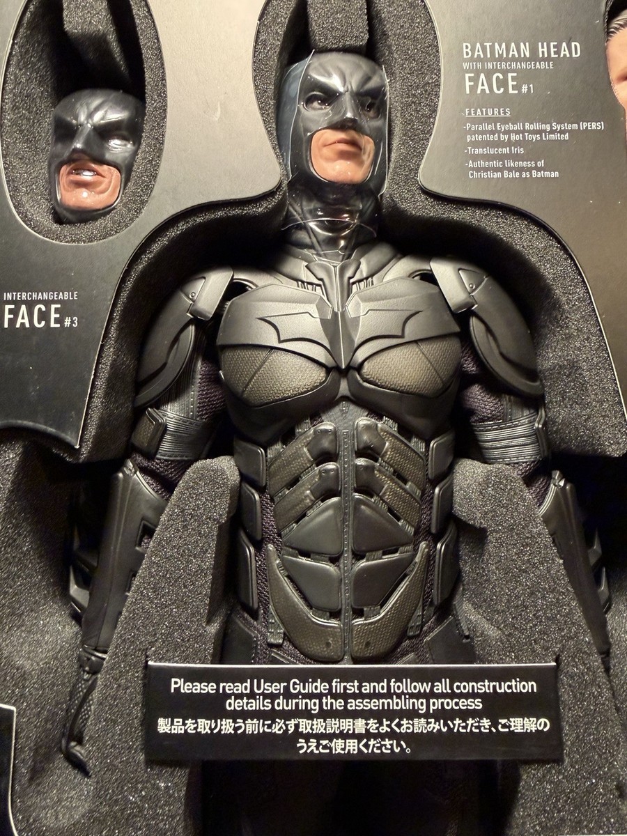 Hot Toys BATMAN The Dark Knight Rises DX12 1/6 scale | eBay