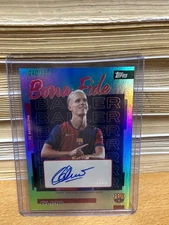 2025-26 Topps Barcelona Team Set Dani Olmo Autographs /150 Bona Fide Baller