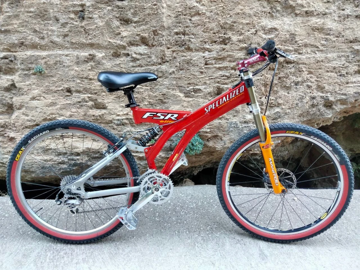 Bicicleta montaña Specialized FSR histórica