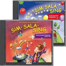Sim Sala Sing - Alle instrumentalen Playback,7 Audio-CDs | Lorenz Maierhofer