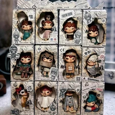 Hirono Little Mischief Series Figures Blind Box Confirmed Figure Authentic Toy