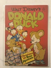Four Color #178 (Dell 1947) High Grade! First Uncle Scrooge, Approximate VF