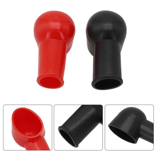2*Car Positive Battery Terminal Insulator Wire-Connector Cap Cover Protector - Picture 9 of 24