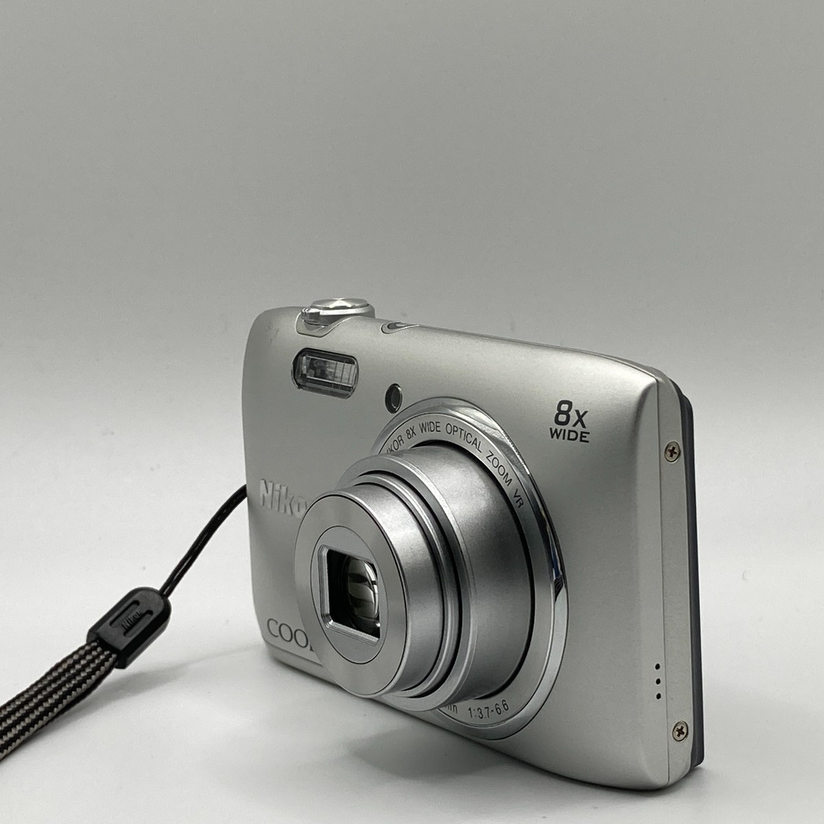 Nikon COOLPIX S3600 20.1MP Digital Camera - Silver English OK
