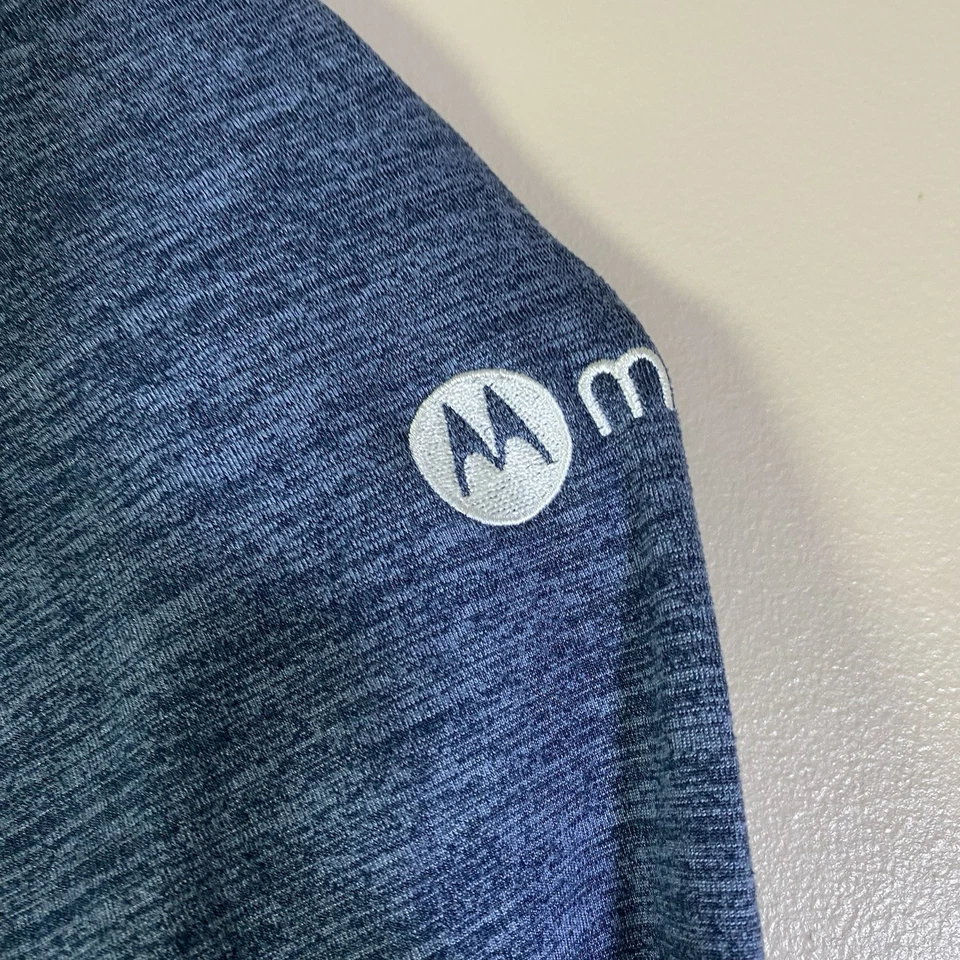 Pullover New York Yankees Ogio Endurance 1/4 Cremallera Rendimiento Azul Para Hombre Grande Foto 3 de 4