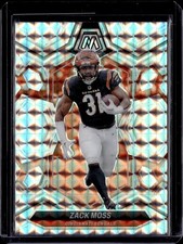 2024 Panini Mosaic #44 Zack Moss Mosaic
