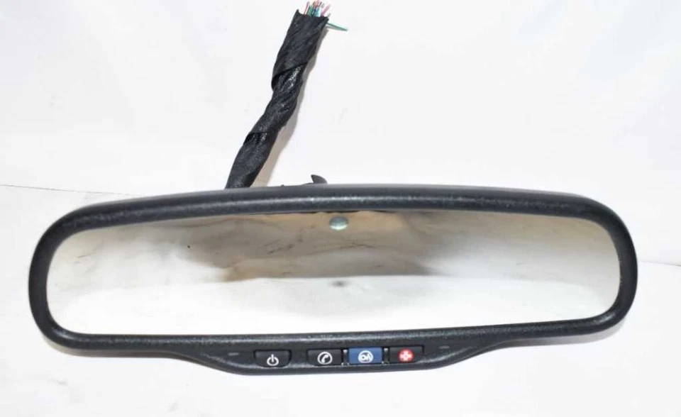 2009-2017 Chevrolet Traverse Rear View Interior Mirror Auto Diming Onstar E5C02 - Image 4 of 4