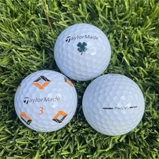 Taylormade, Titleist, Callaway GRADE A dozen- used golf balls