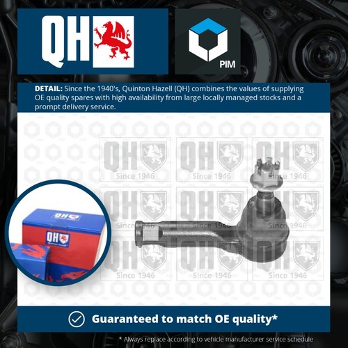 Tie / Track Rod End fits MAZDA 626 1.8 89 to 02 Joint QH 8AG432280 F02Z3A130A
