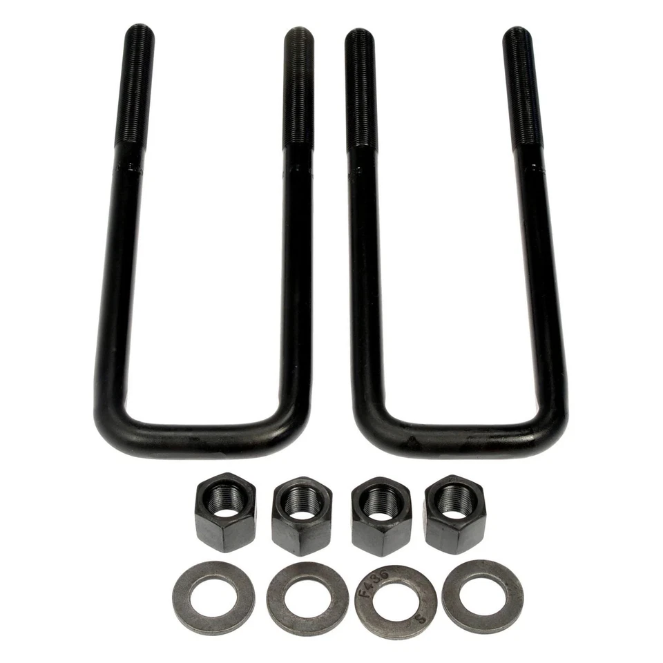 For GMC Sierra 2007-2021 Dorman 929-724 Rear Leaf Spring Axle U-Bolt Kit - Изображение 2 из 4