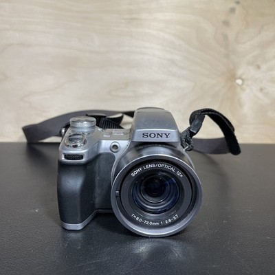 Sony DSC-H1 Digital Camera 12x Zoom 5.1MP