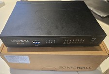 Sonicwall TZ370 Firewall - 8-portowe urządzenie zabezpieczające sieć. Gwarancja do maja2026