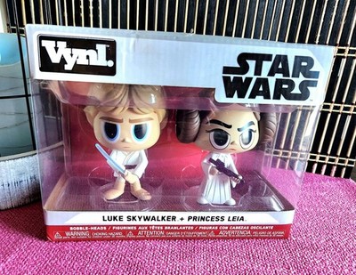 New Funko Star Wars - Princess Leia & Luke Skywalker Action Figurine
