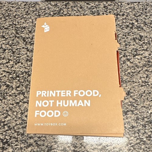 Toybox NB2 Deluxe Printer Food Bundle PLA Filament 7-Pack 1 3/4 mmMulticolor