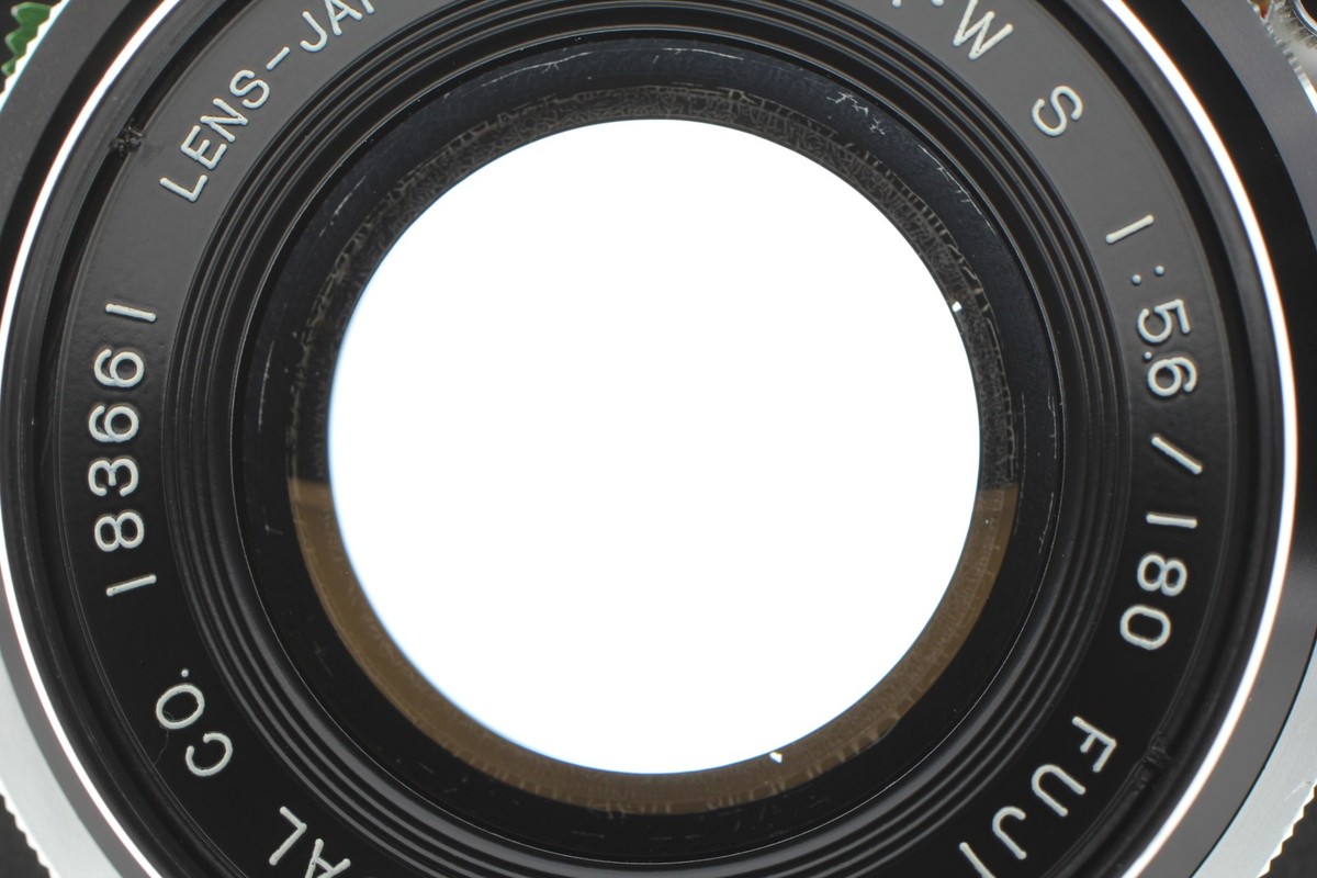Exc+5] Fujifilm Fuji Fujinon W S Fujinon 180mm F/5.6 Lens