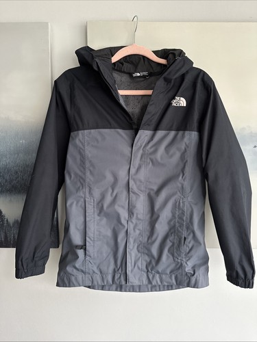 THE NORTH FACE DryVent Waterproof Jacket - Size Youth M 8-10 Years Black Boy’s - Picture 3 of 20