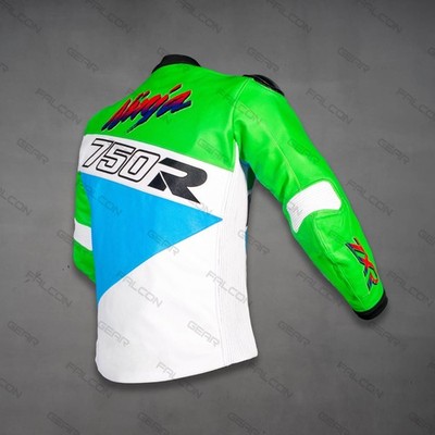 Kawasaki Ninja ZX-750R 40th Anniversary Leather Motorcycle