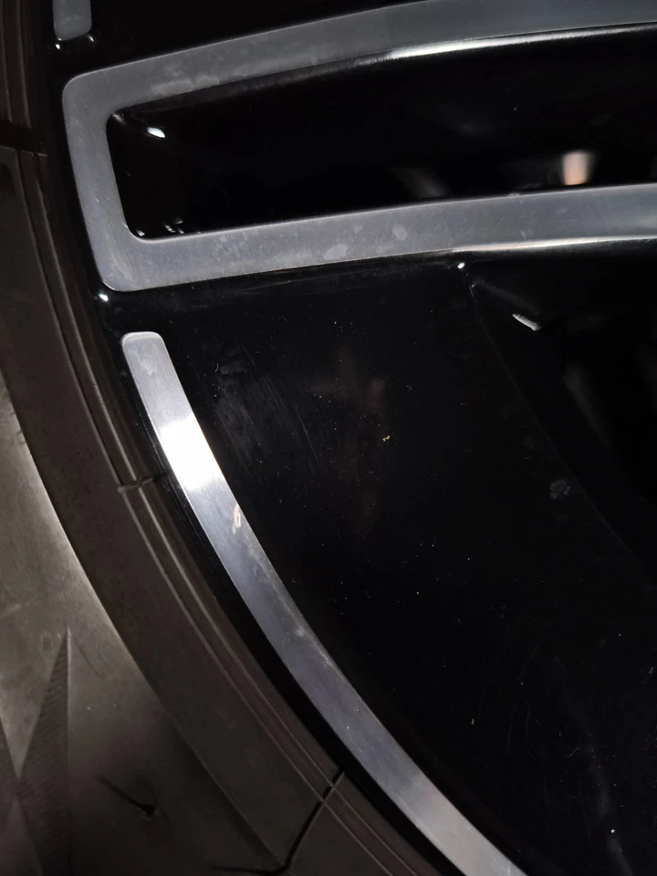 4 Winterräder 225/45 255/40R18 Mercedes C Klasse W206 18" AMG Alufelgen - Bild 4 von 4