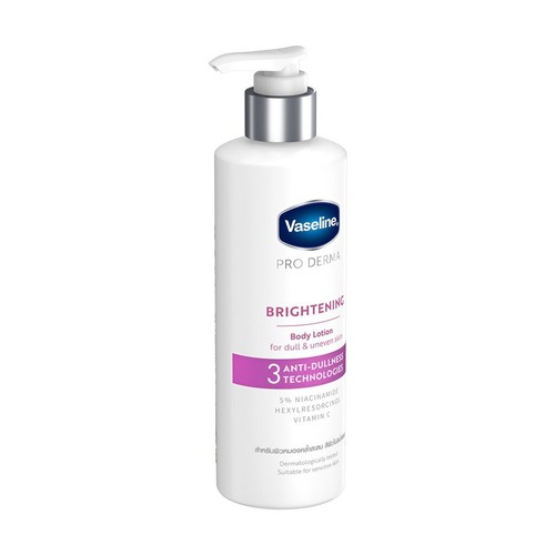 2x Vaseline Pro Derma Brightening Body Lotion Formula 3 Niacinamide 250 ml - Picture 3 of 4