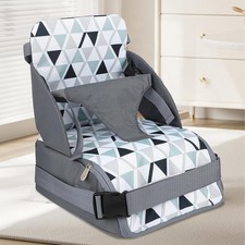 3 in 1 Booster Seat with Storage Bag, for Toddler Dining Chair,