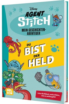 Disney: Disney Stitch: Du bist der Held | Buch | Stitch | 144 S. | Deutsch