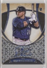 2017 Topps Five Star Daniel Vogelbach Dan Vogelbach #FSA-DV Auto 6fs