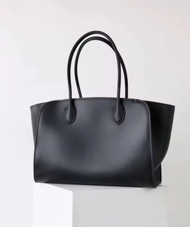 The Row Marlo Style Bag Black Brown Large  - Image 2 of 4