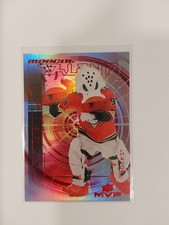 2024-25 UD MVP Mascot Talent Red #MT-7 Wild Wing Anaheim Ducks 
