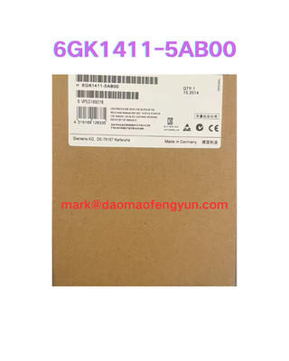 6GK1411-5AB00 New LINK PN IO gateway between Industrial Ethernet and PROFIBUS wi