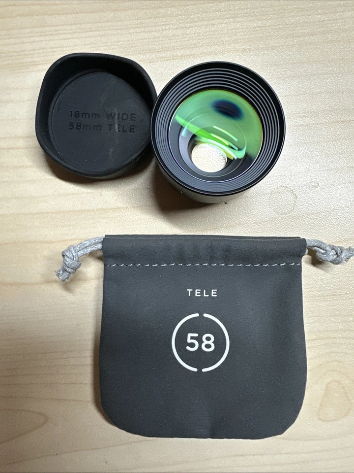 Moment Mobile M 系列镜头带镜头适配器和 67 毫米 2-5 停止 ND 滤镜。 — 第 3/4 张图片