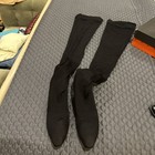 Anne Klein Couture Black Stretch Lyra  8 Pump — photo 1