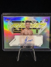 2025 Topps Finest UFC Rookie Auto Jean Matsumoto #FRA-JO Auto rw6