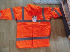 Stonekit Warnschutz Regenjacke Engelbert Strauss XL Neu