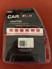 New Car Digit W800 Car Audio Cassette Adapter for Mobile-MP3-CD in Your Car