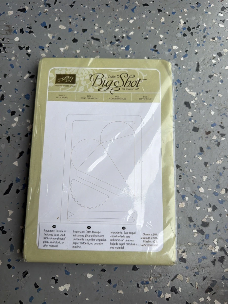 Stampin' Up! Scrapbooking Die Cutting & Embossing Machines for